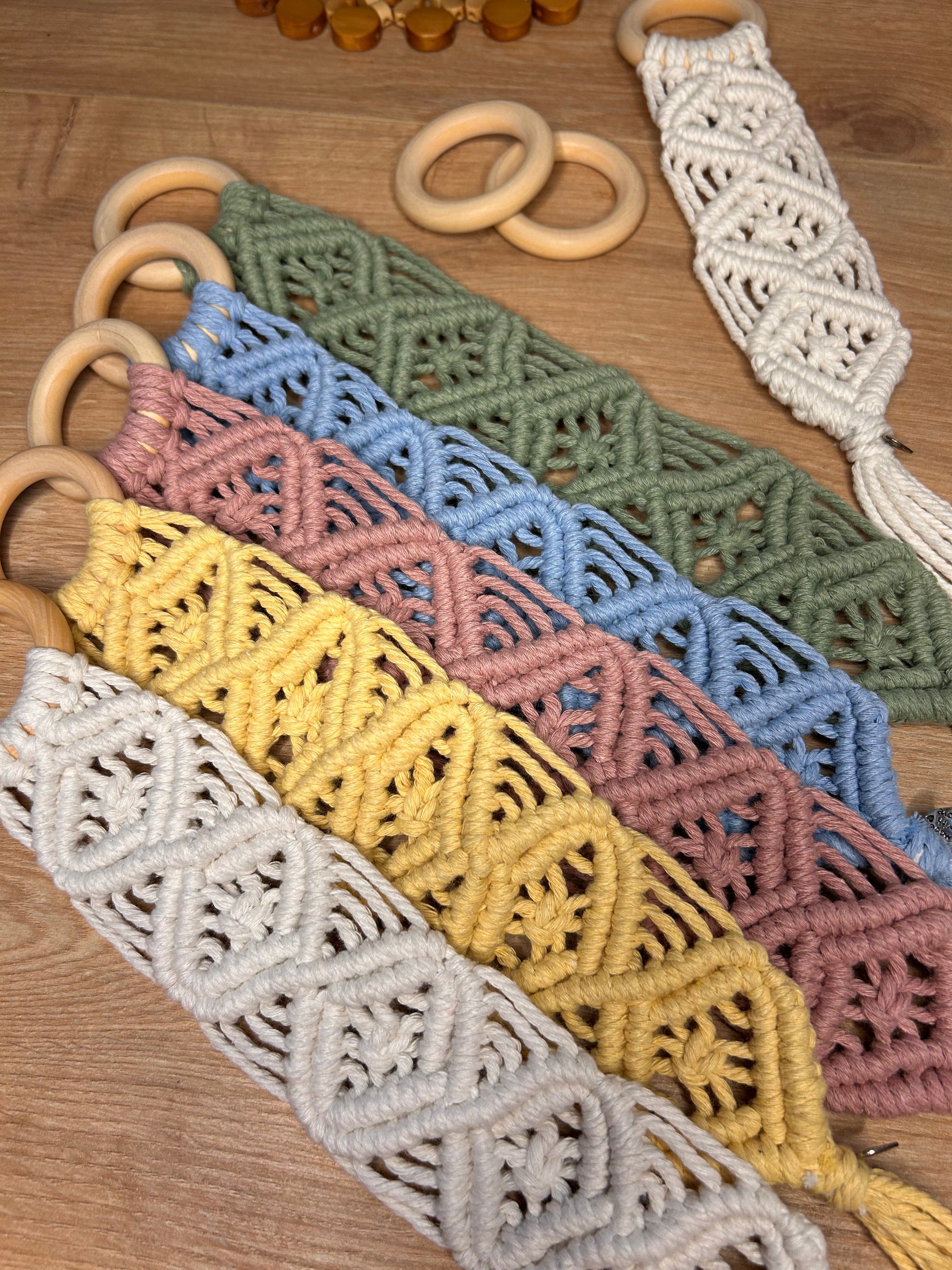 Ferma Tenda in Macramè – Decorazione Boho Naturale Handmade