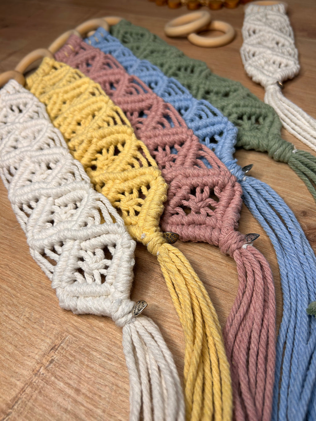 Ferma Tenda in Macramè – Decorazione Boho Naturale Handmade