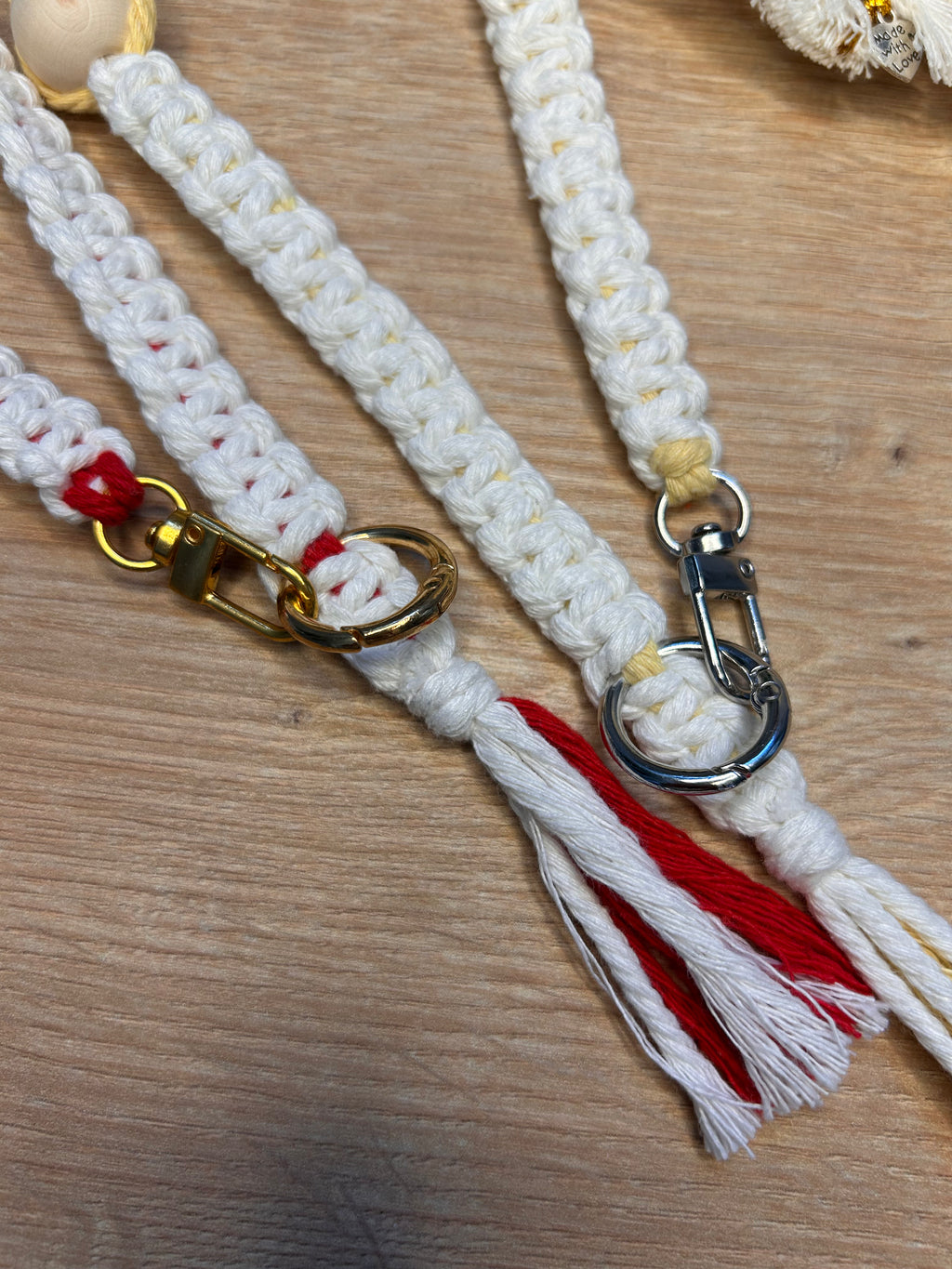 Corda per Telefono in Macramè Handmade