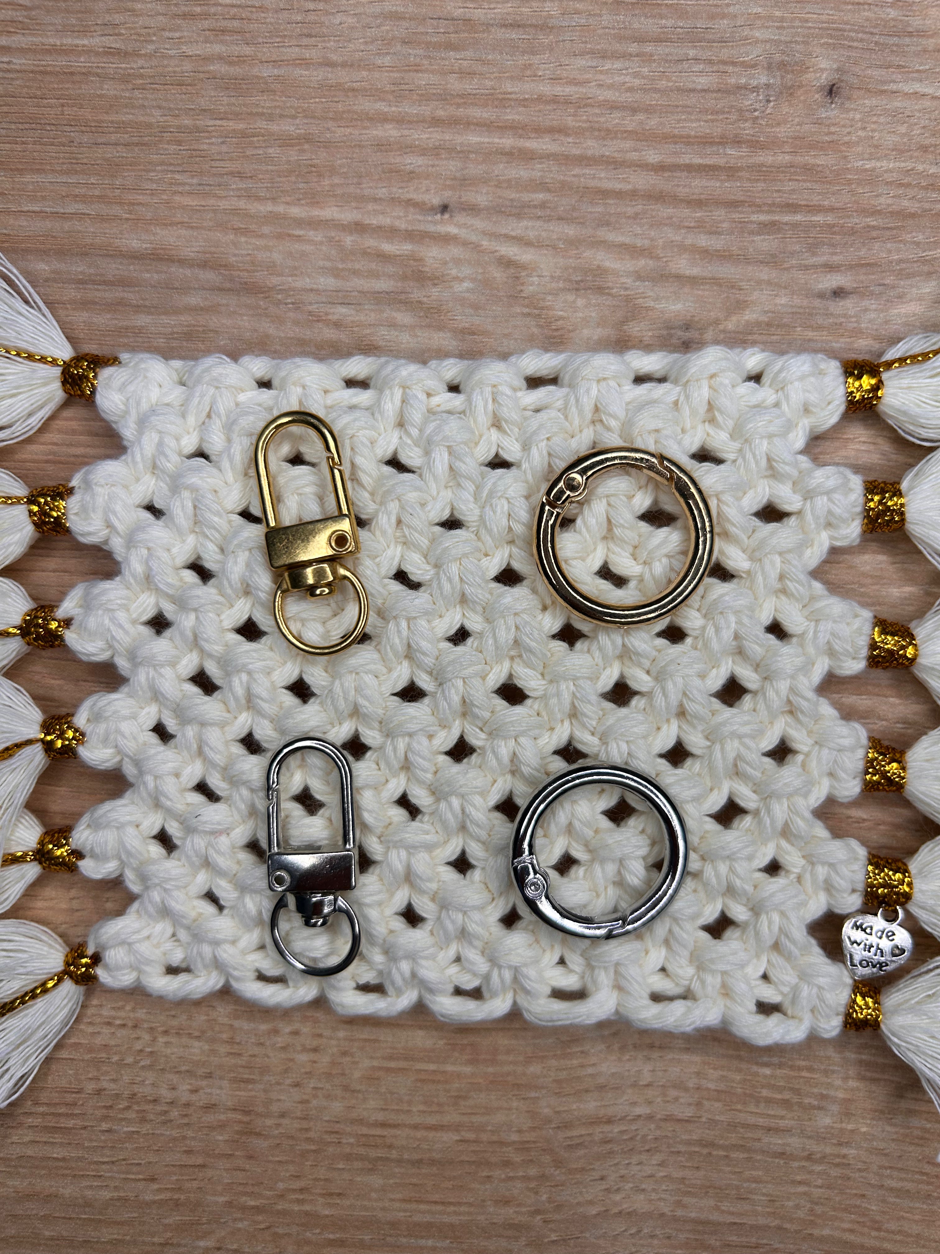 Borsa da spalla Handmade in Macramè