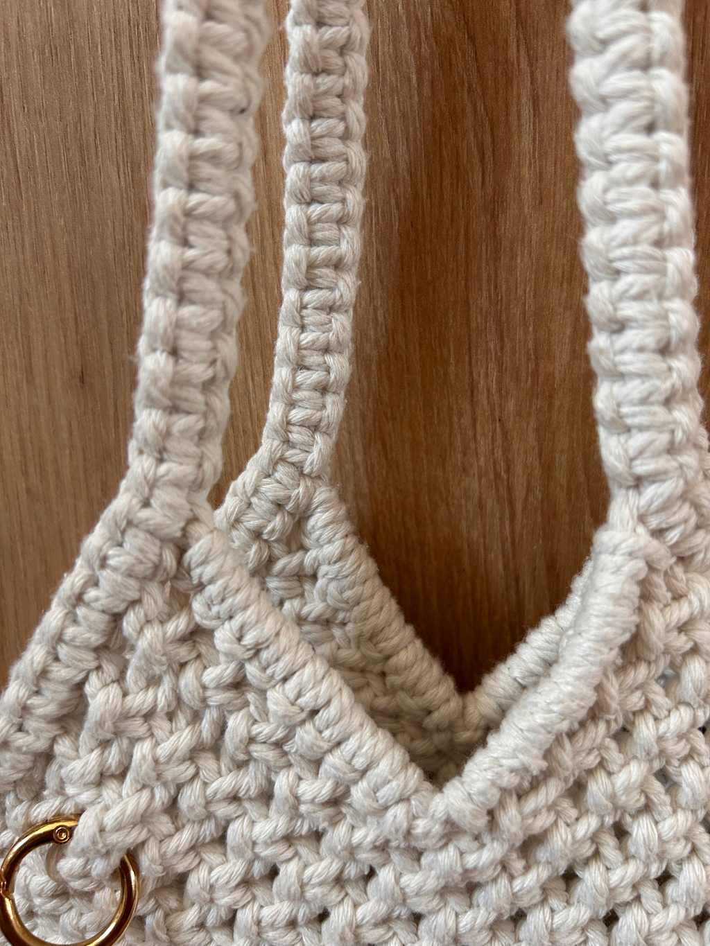 Borsa da spalla Handmade in Macramè
