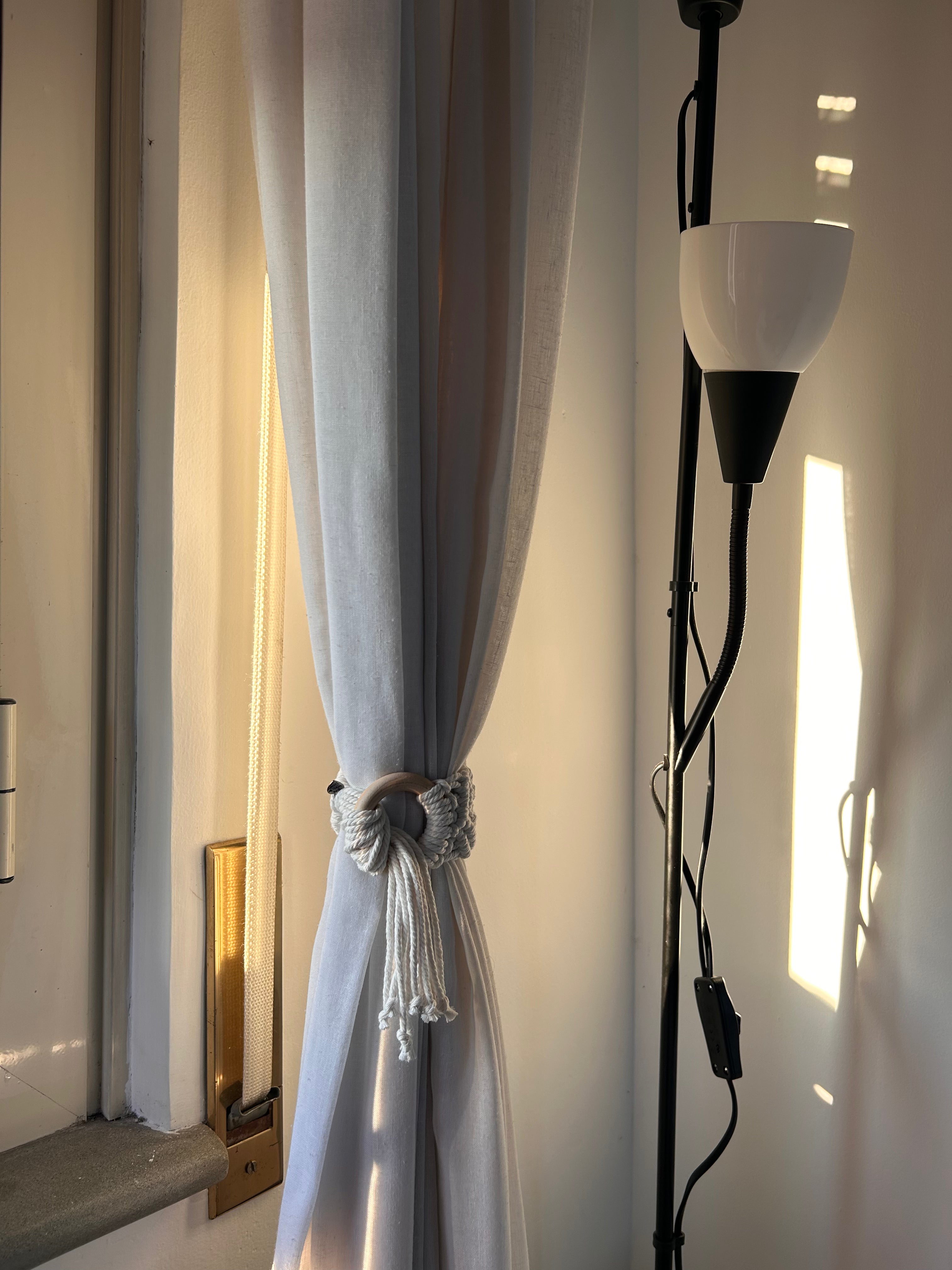Ferma Tenda in Macramè – Decorazione Boho Naturale Handmade