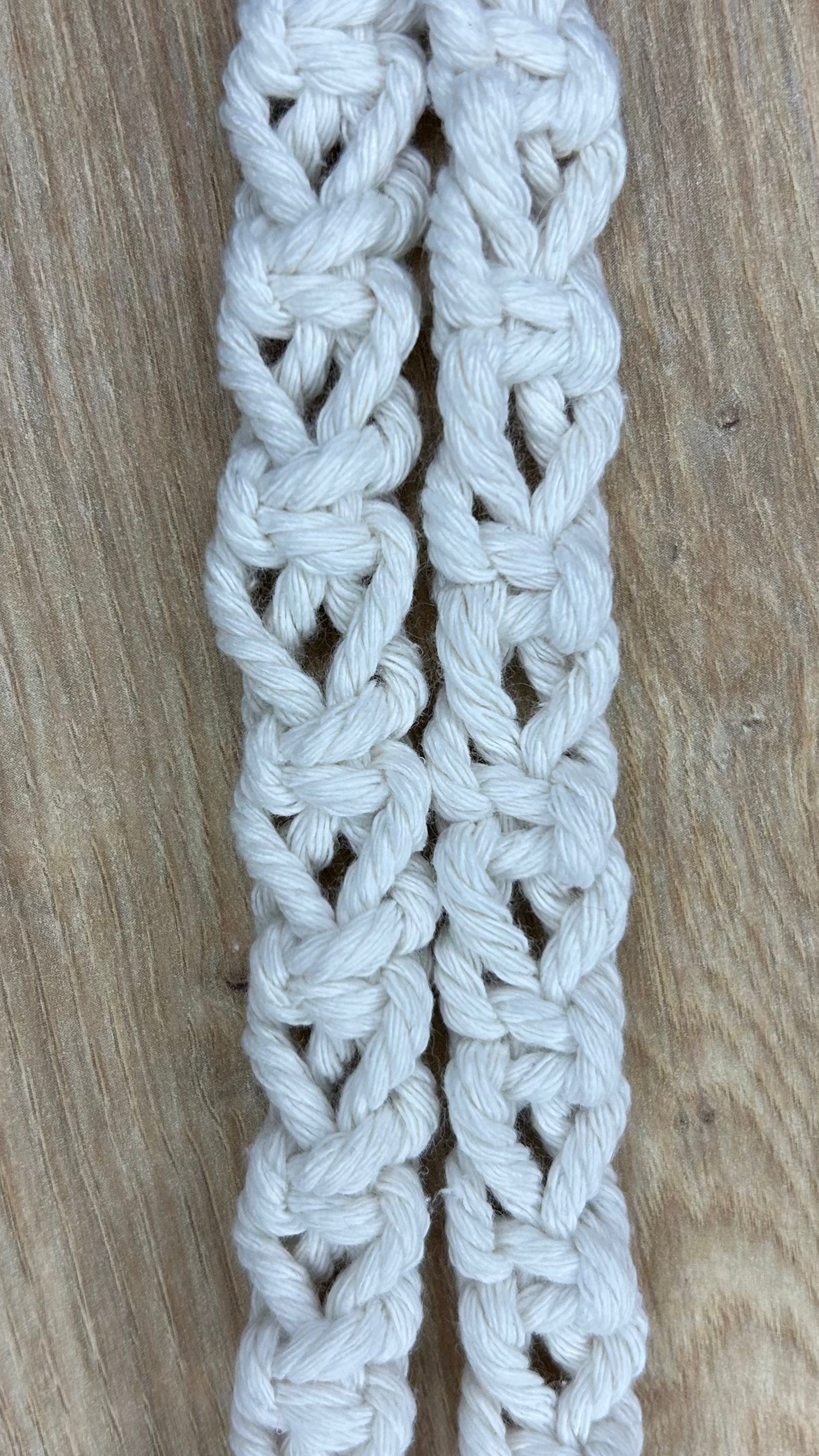 Removable Macrame Handle for Bag | Customize your bag