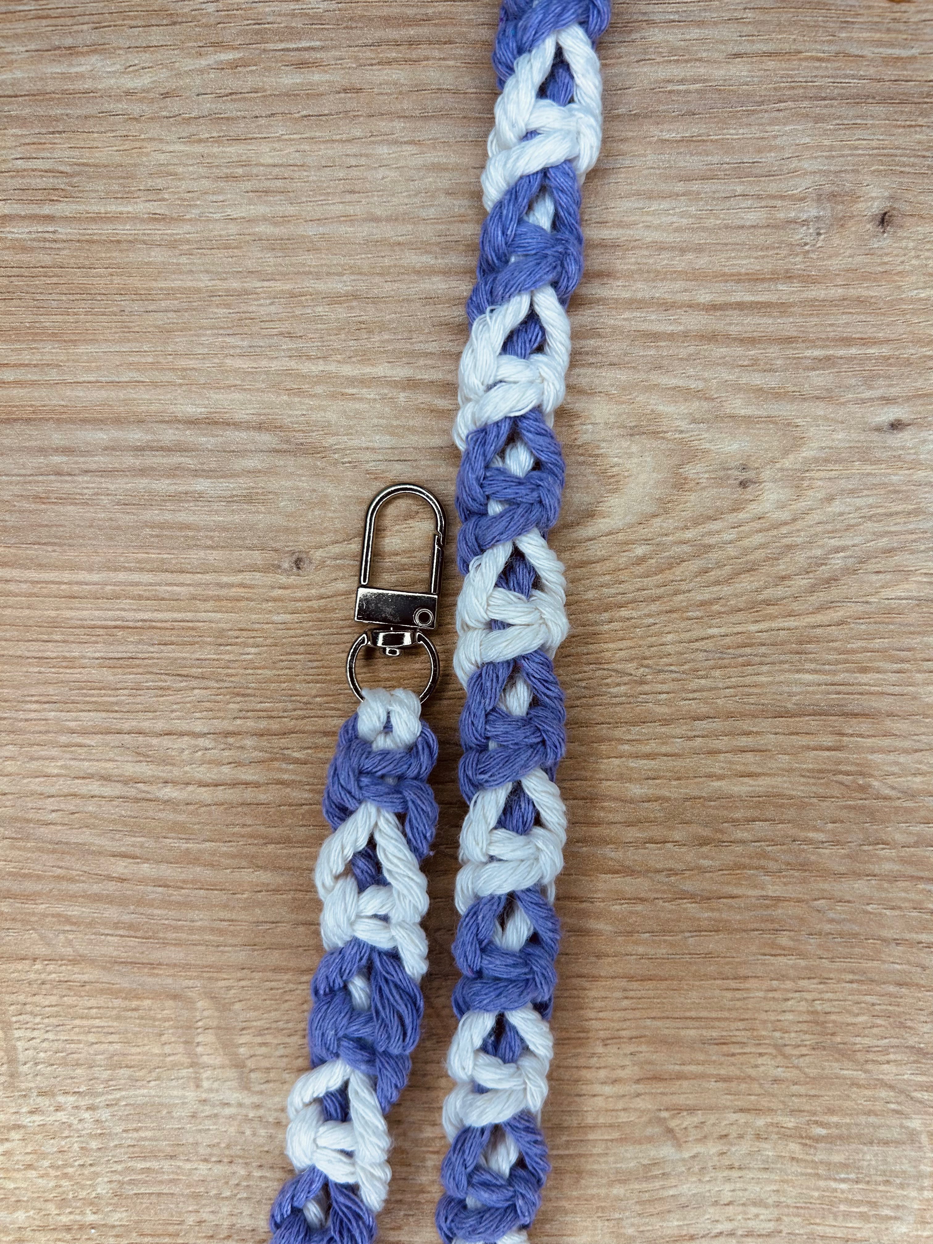 Removable Macrame Handle for Bag | Customize your bag