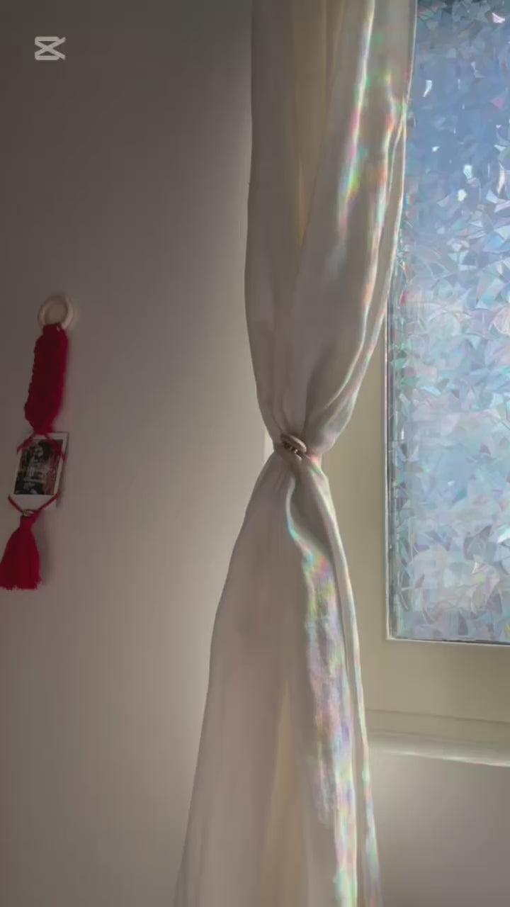 Ferma Tenda in Macramè – Decorazione Boho Naturale Handmade